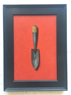 Slender Shovel on Red