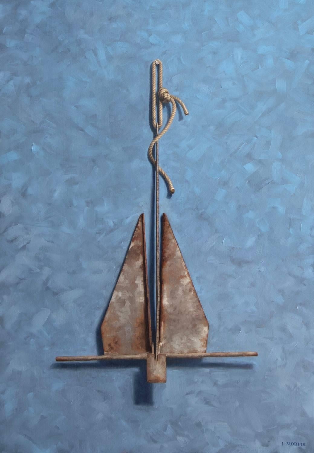 John Morfis Still-Life Painting - The Danforth Anchor