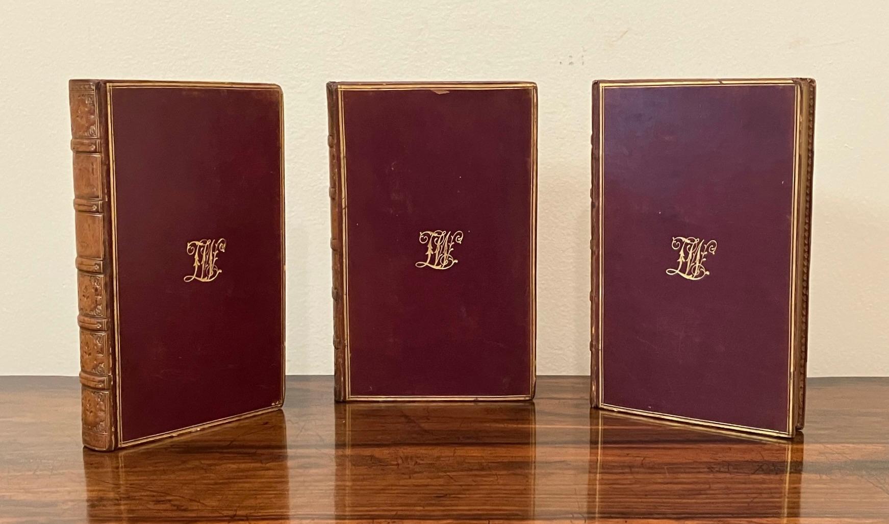 Cuir John Morier, The Adventures of Hajji Baba of Ispahan in 3 Volumes (Les aventures de Hajji Baba d'Ispahan en 3 volumes) Londres : 1824 en vente
