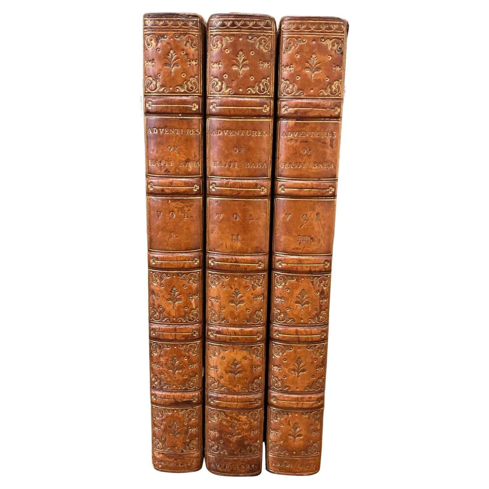 John Morier, The Adventures of Hajji Baba of Ispahan in 3 Volumes (Les aventures de Hajji Baba d'Ispahan en 3 volumes) Londres : 1824 en vente
