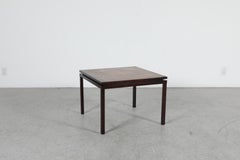 John Mörkegaard Attributed Danish Copper Etched Side or Coffee Table