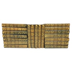 John Morley, Ed., English Men Of Letters, London 1907, 19 Vols. Ltd. Ed