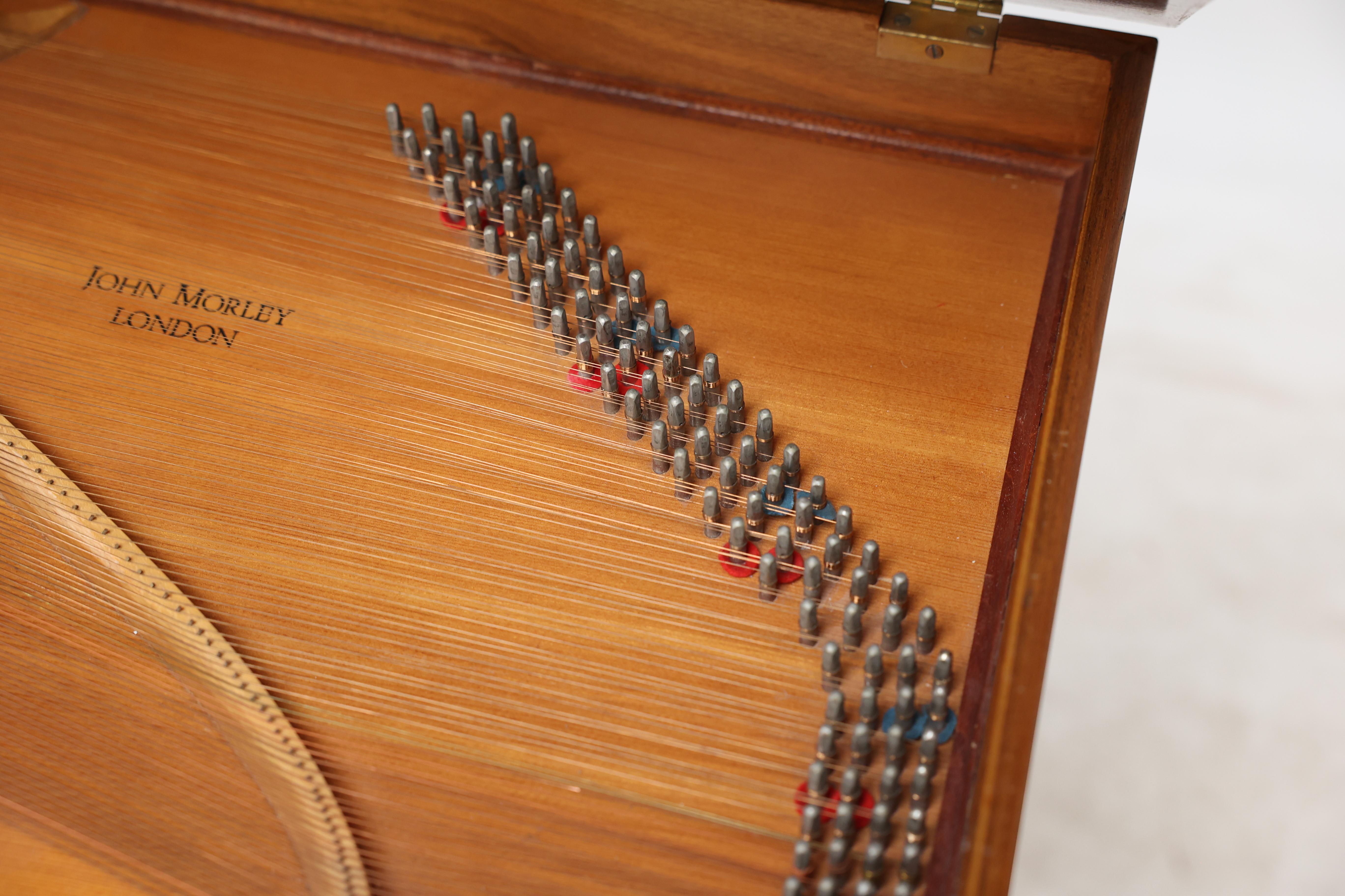 John Morley London. A 1960's clavichord signed John Morley Londini Fecit. 7