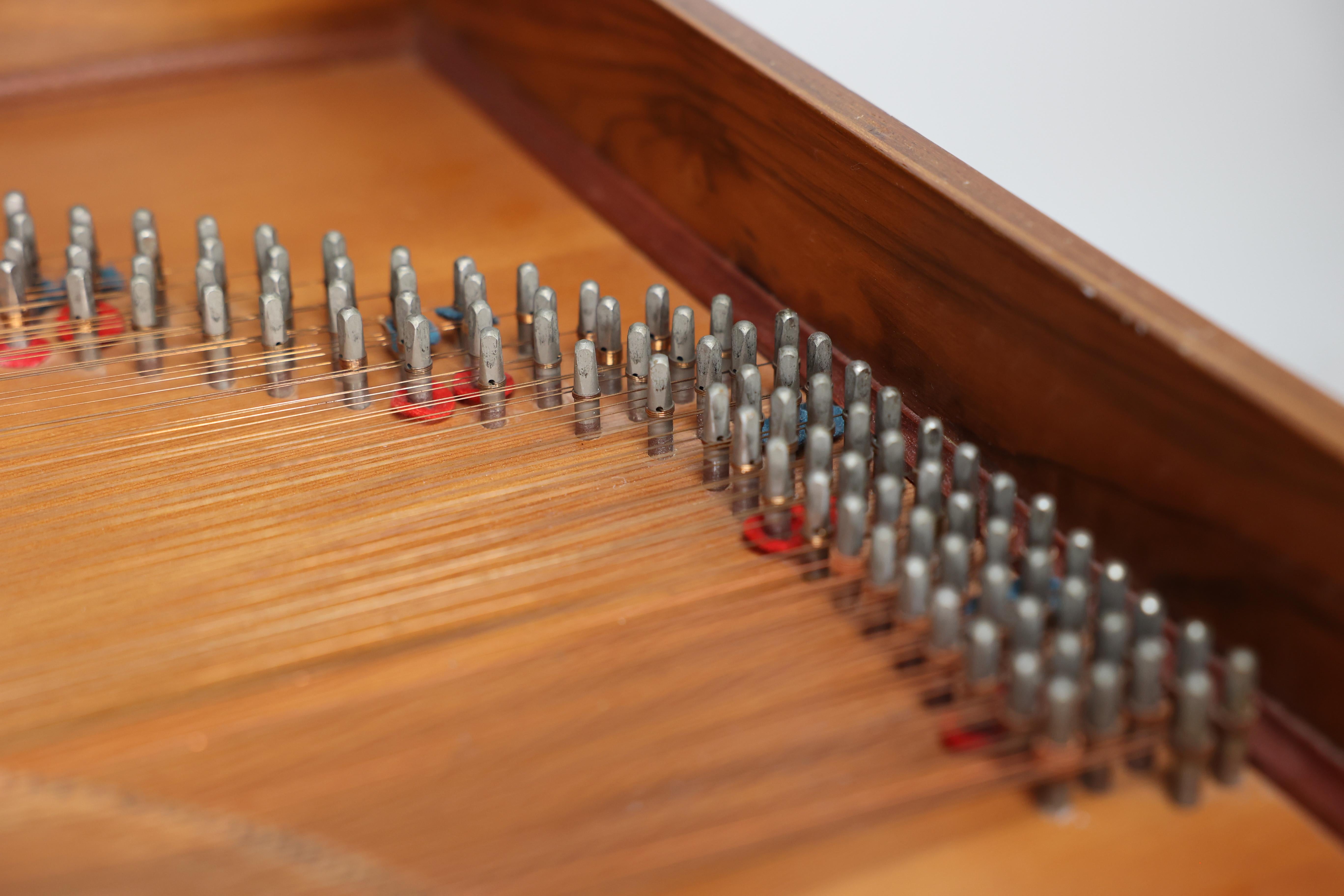 John Morley London. A 1960's clavichord signed John Morley Londini Fecit. 8