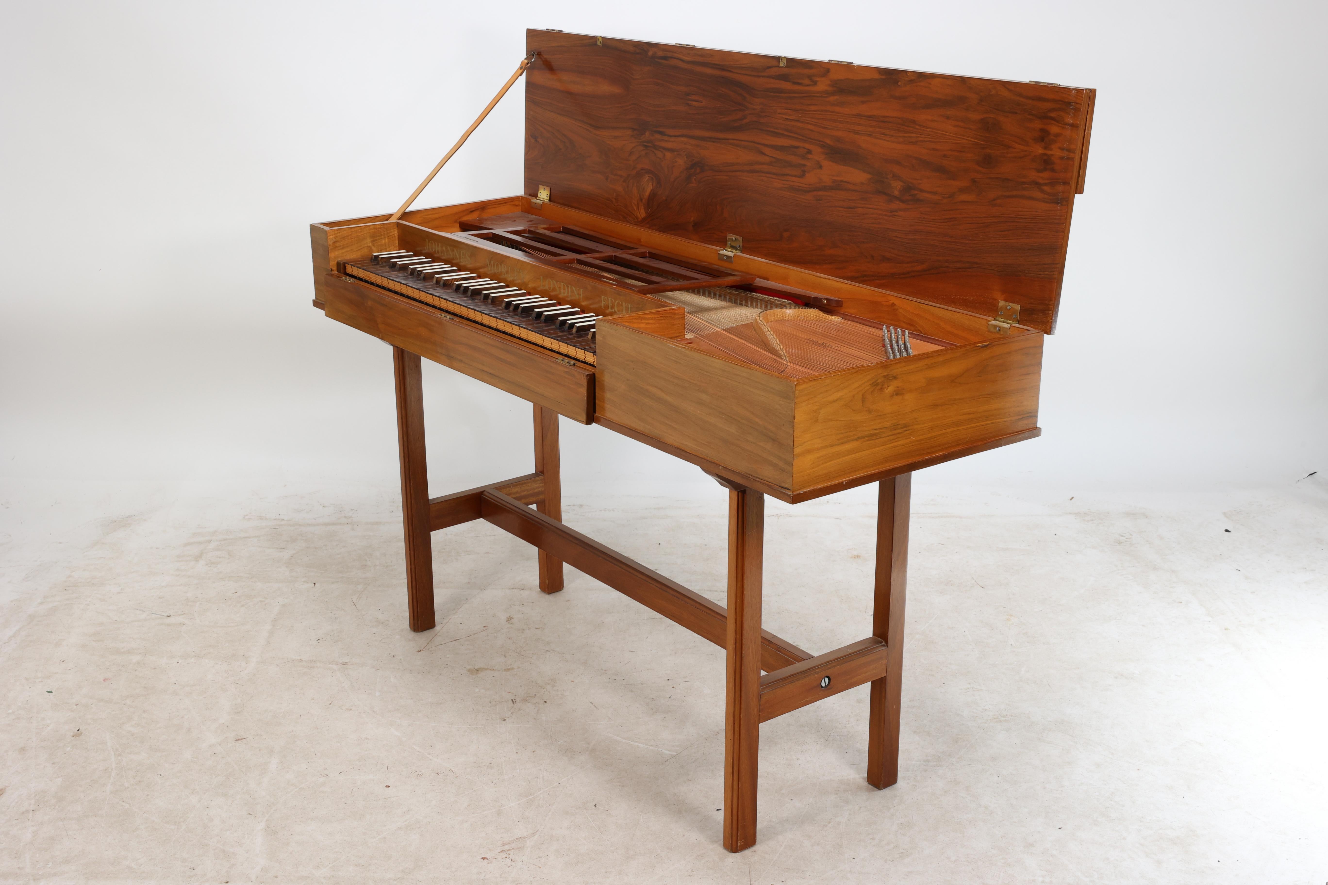 john morley clavichord