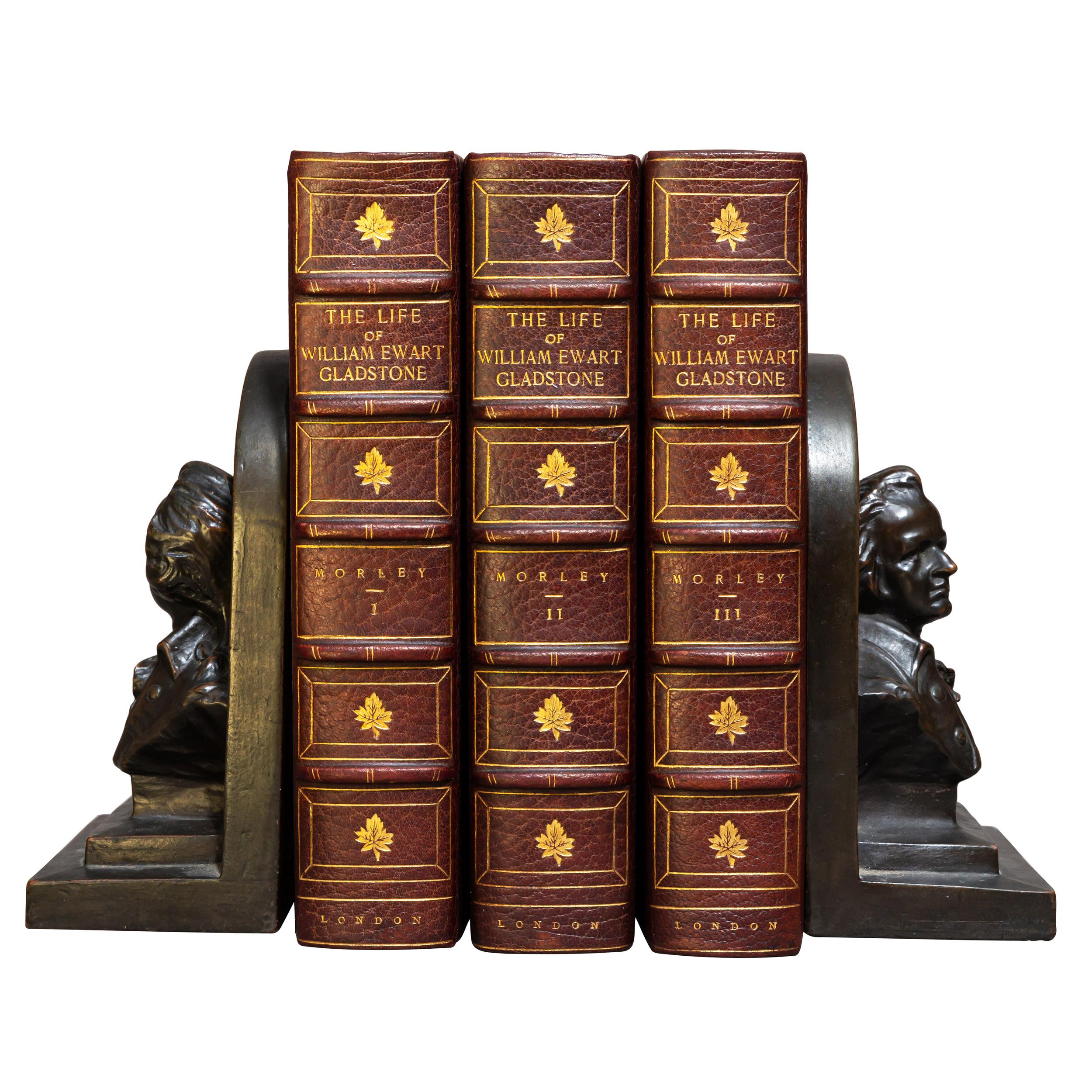 John Morley, The Life Of William E. Gladstone In Good Condition For Sale In New York, NY