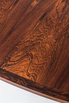 John Mortensen Dining Table Model HM 55 by Heltborg Møbler in Denmark