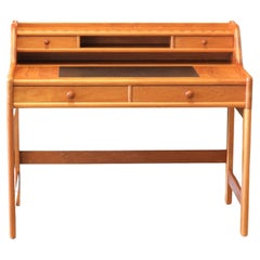 John Mortensen Dyrlund desk in solid teak 1960s