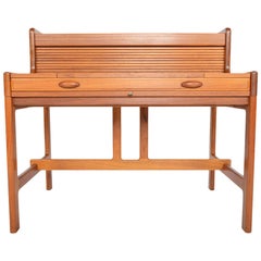 Bureau en teck John Mortensen pour Dyrlund