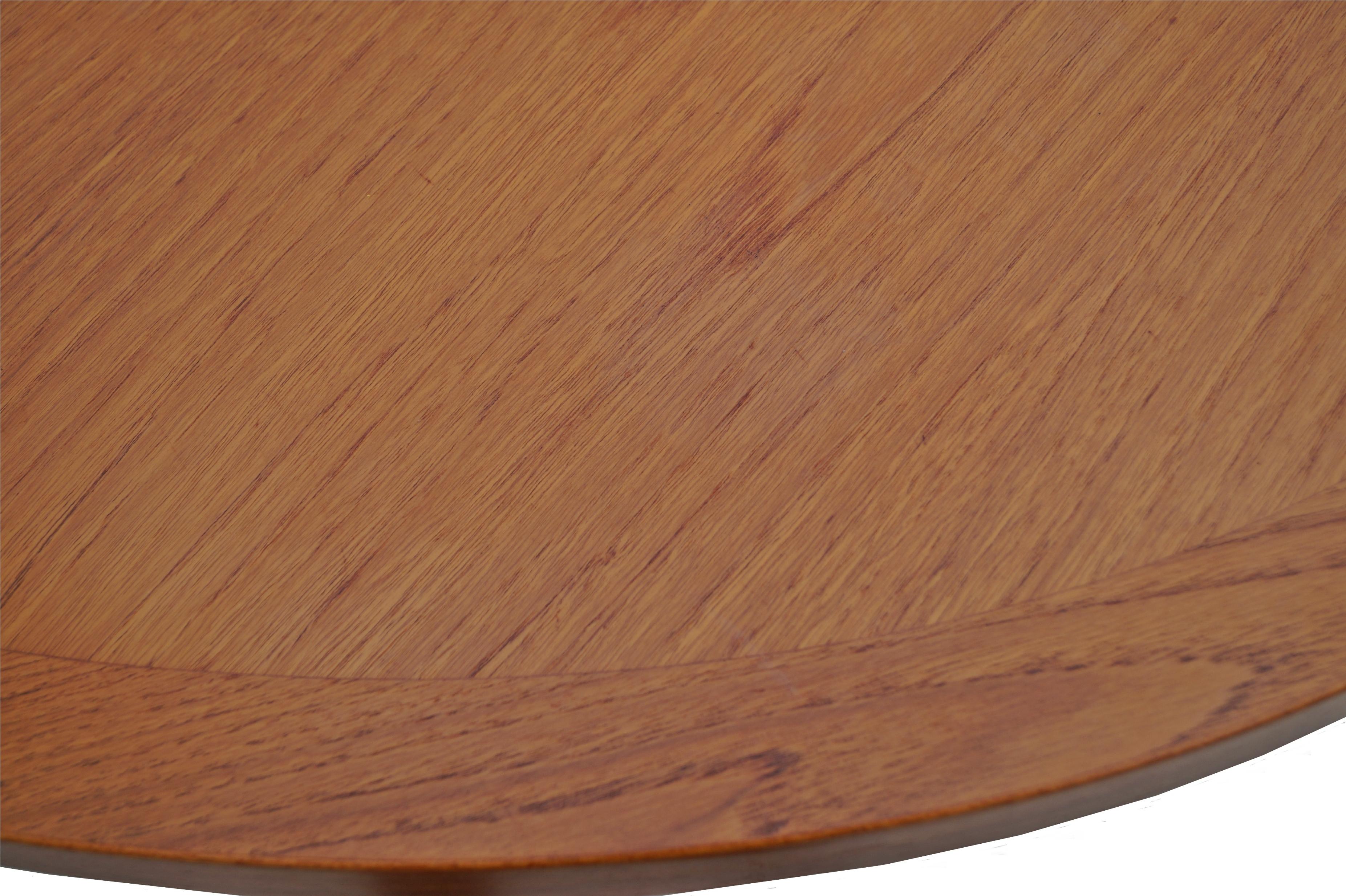 John Mortensen for Heltborg Teak Dining Room Conference Table In Good Condition For Sale In Wayne, NJ