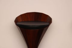 John Mortensen Tabouret de bar pivotant "Fountain" pour Dyrlund