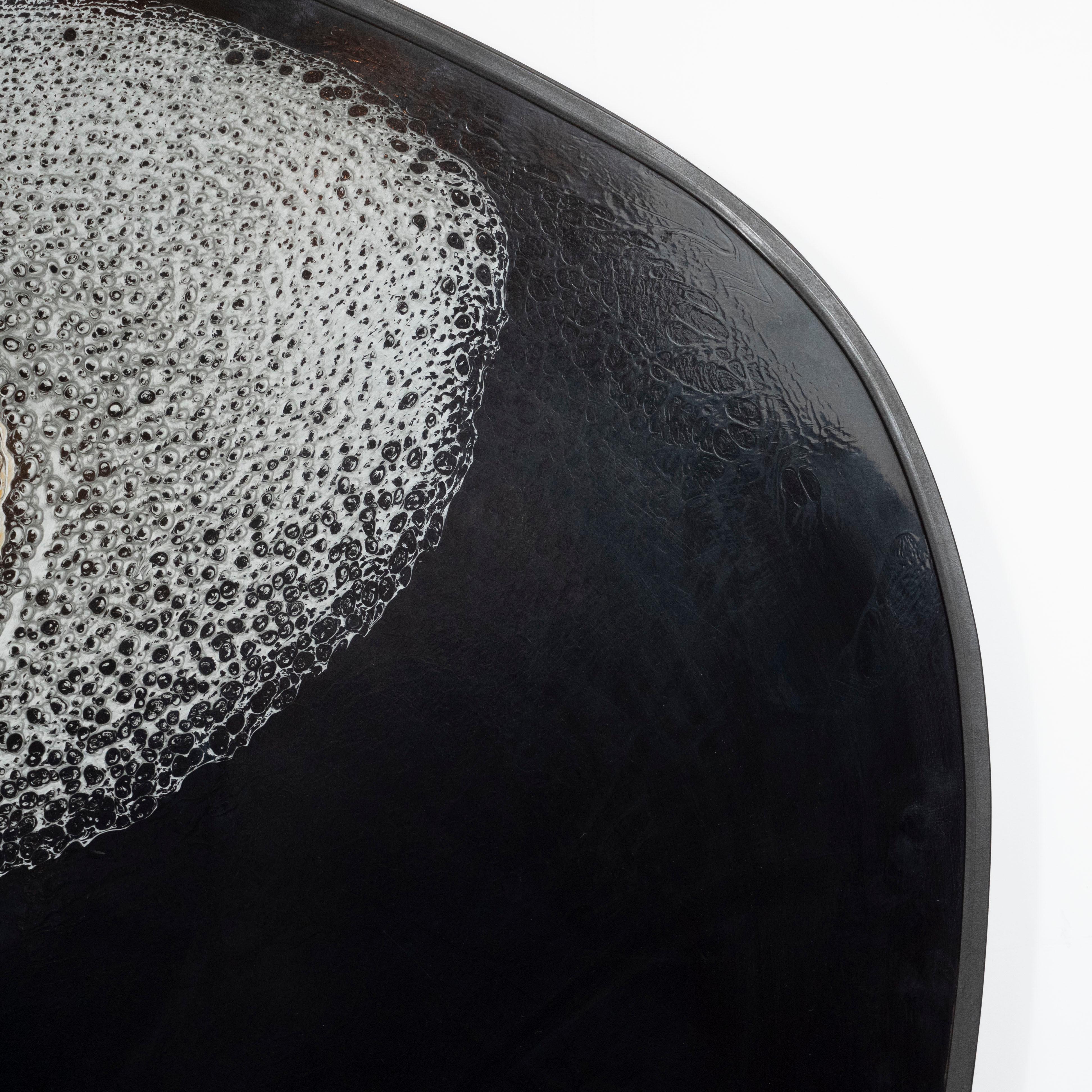 Anthracite - Abstract Expressionist Art by John Moyers