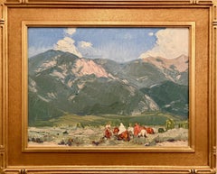Sotto la montagna di Taos