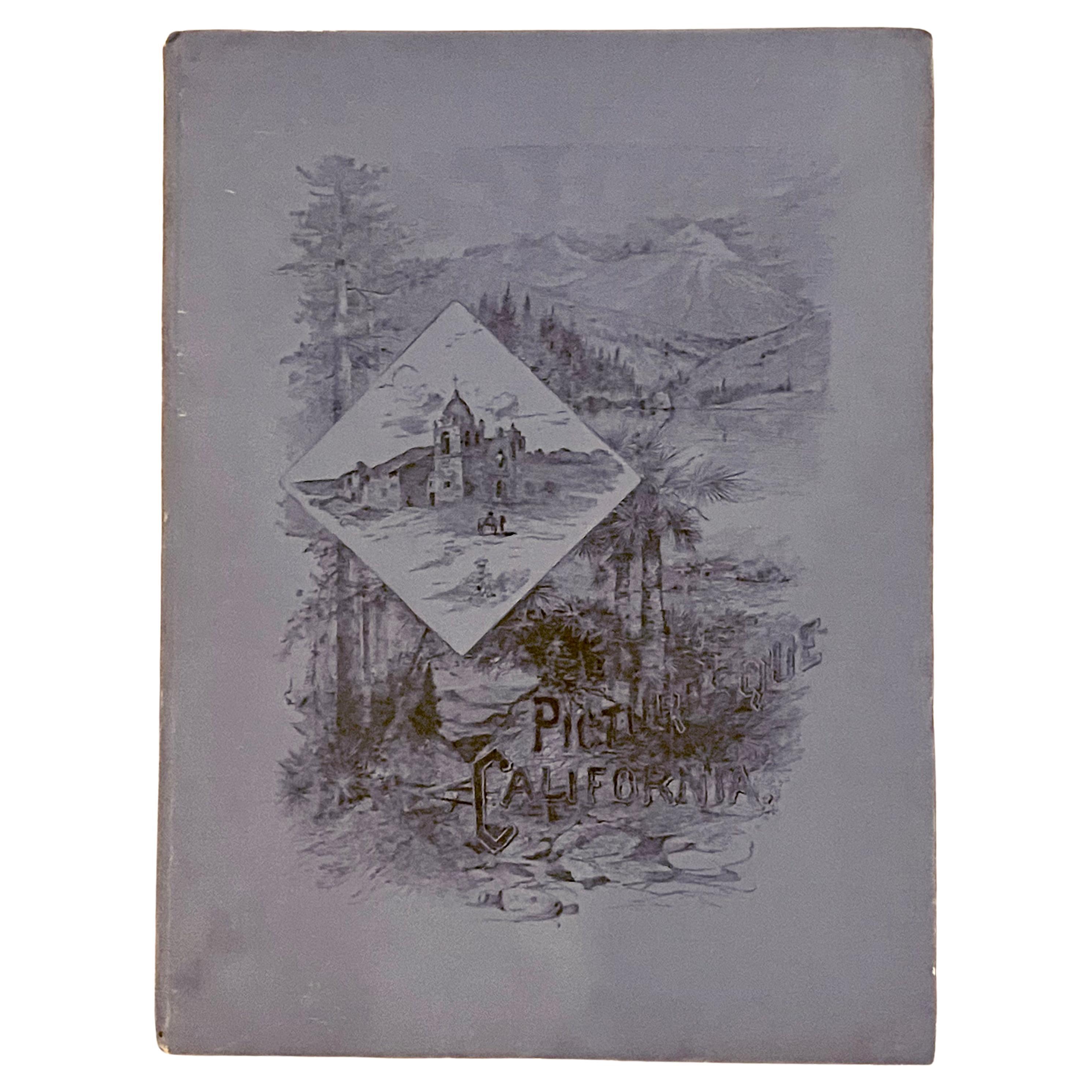 John Muir Editor, Picturesque California, The Rocky Mountains & Pacific Slope For Sale