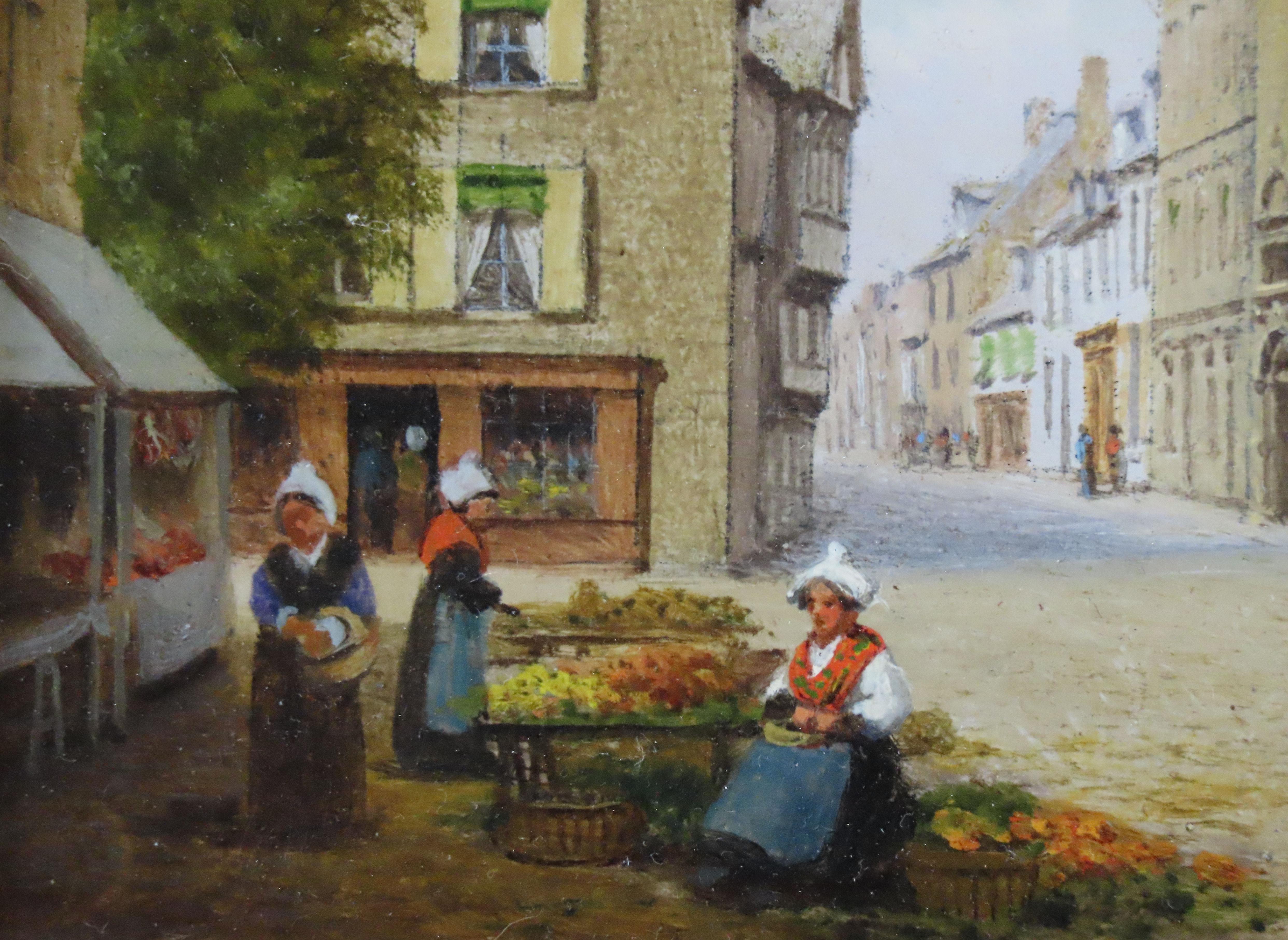 Pair of Oils, John Mulcaster Carrick. 