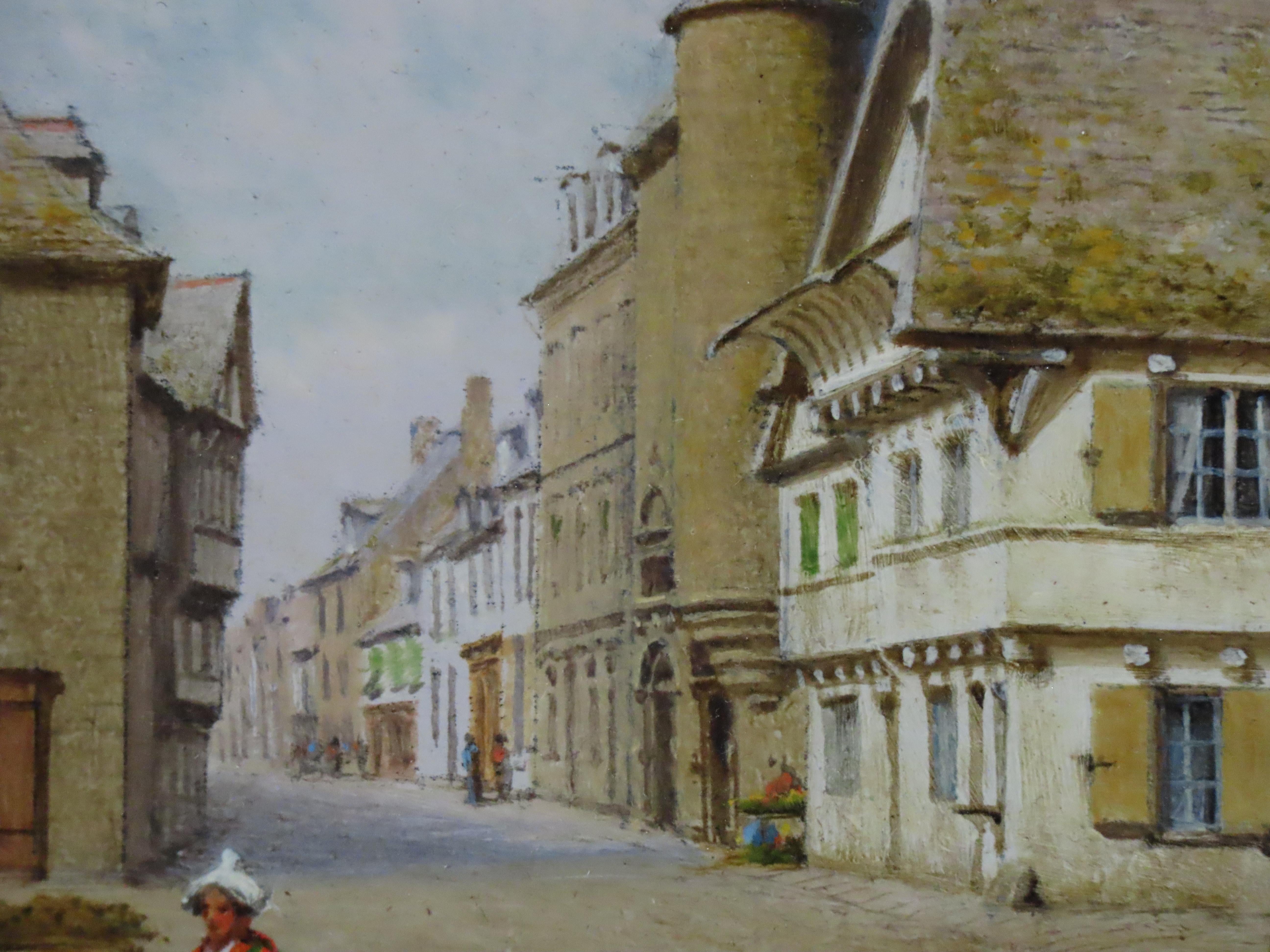 Pair of Oils, John Mulcaster Carrick. 