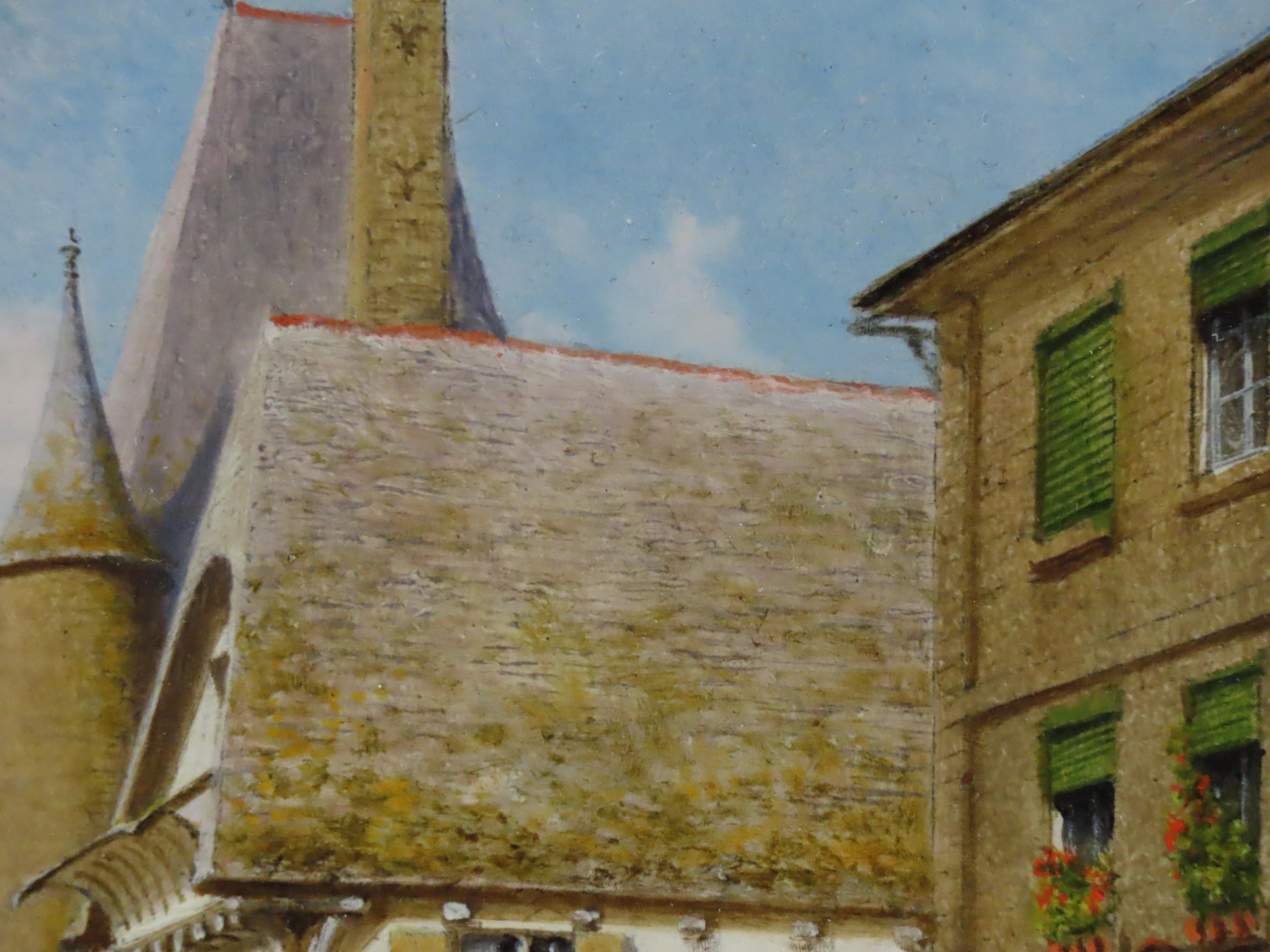 Pair of Oils, John Mulcaster Carrick. 