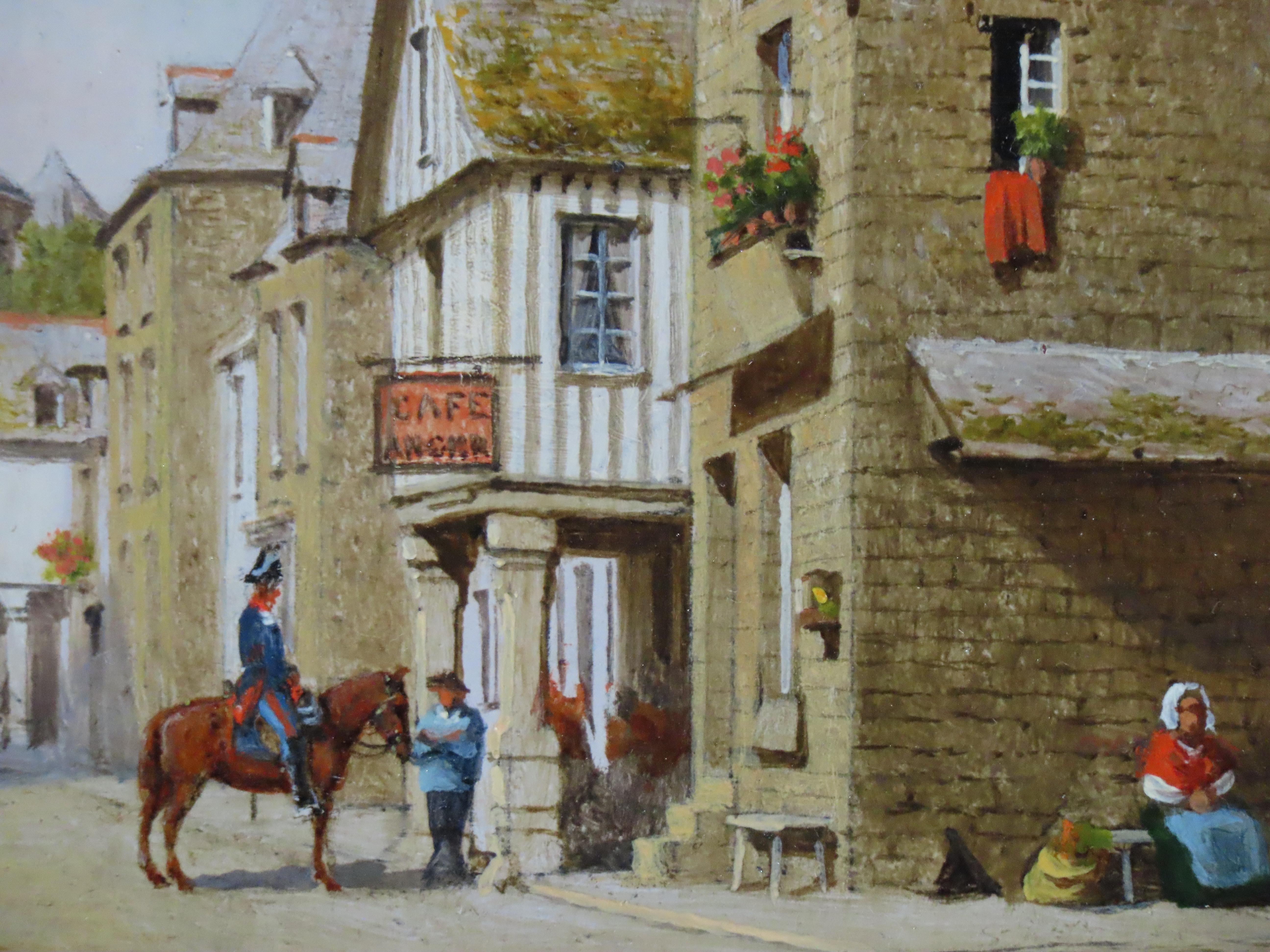 Pair of Oils, John Mulcaster Carrick. 