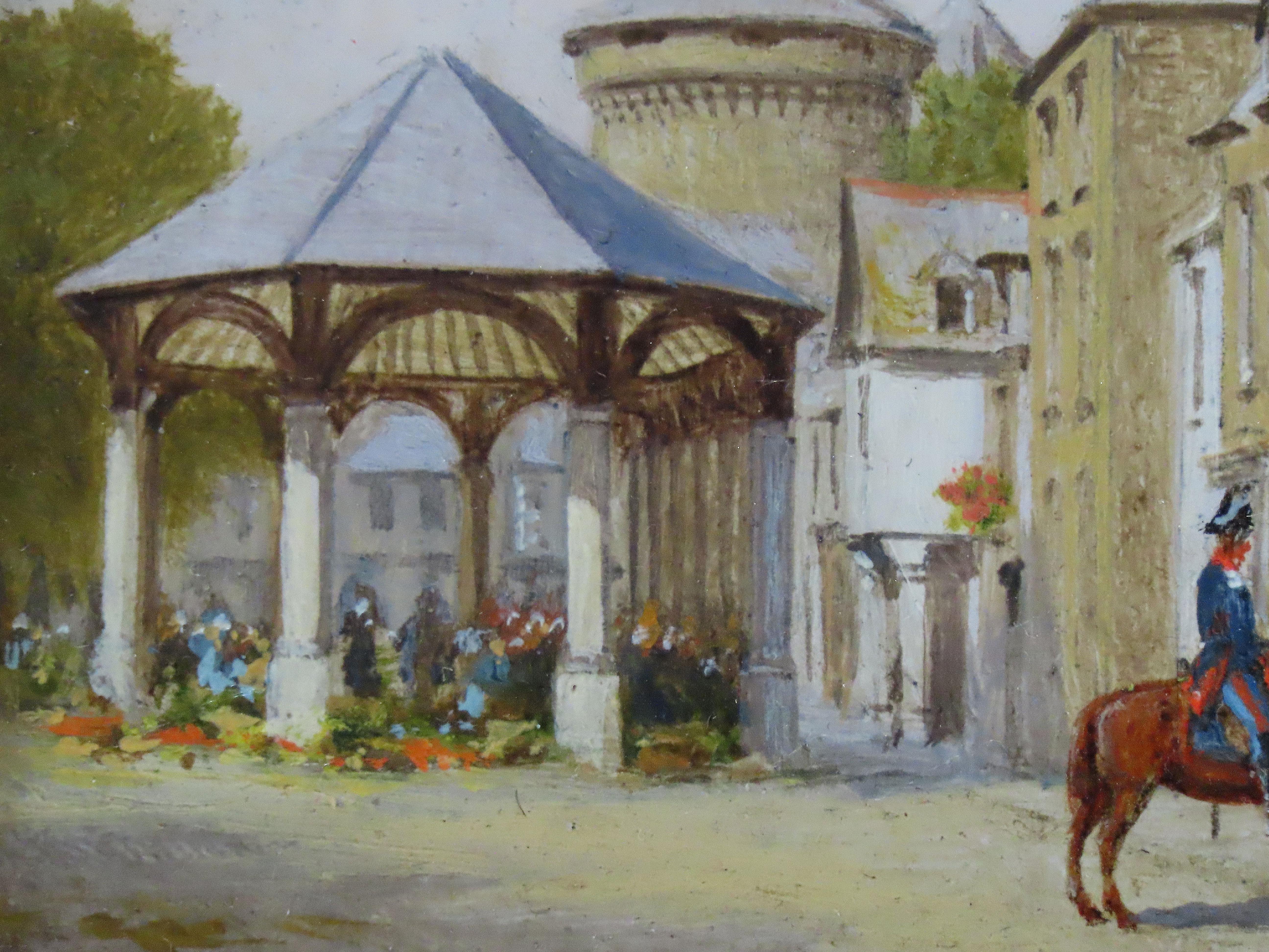 Pair of Oils, John Mulcaster Carrick. 