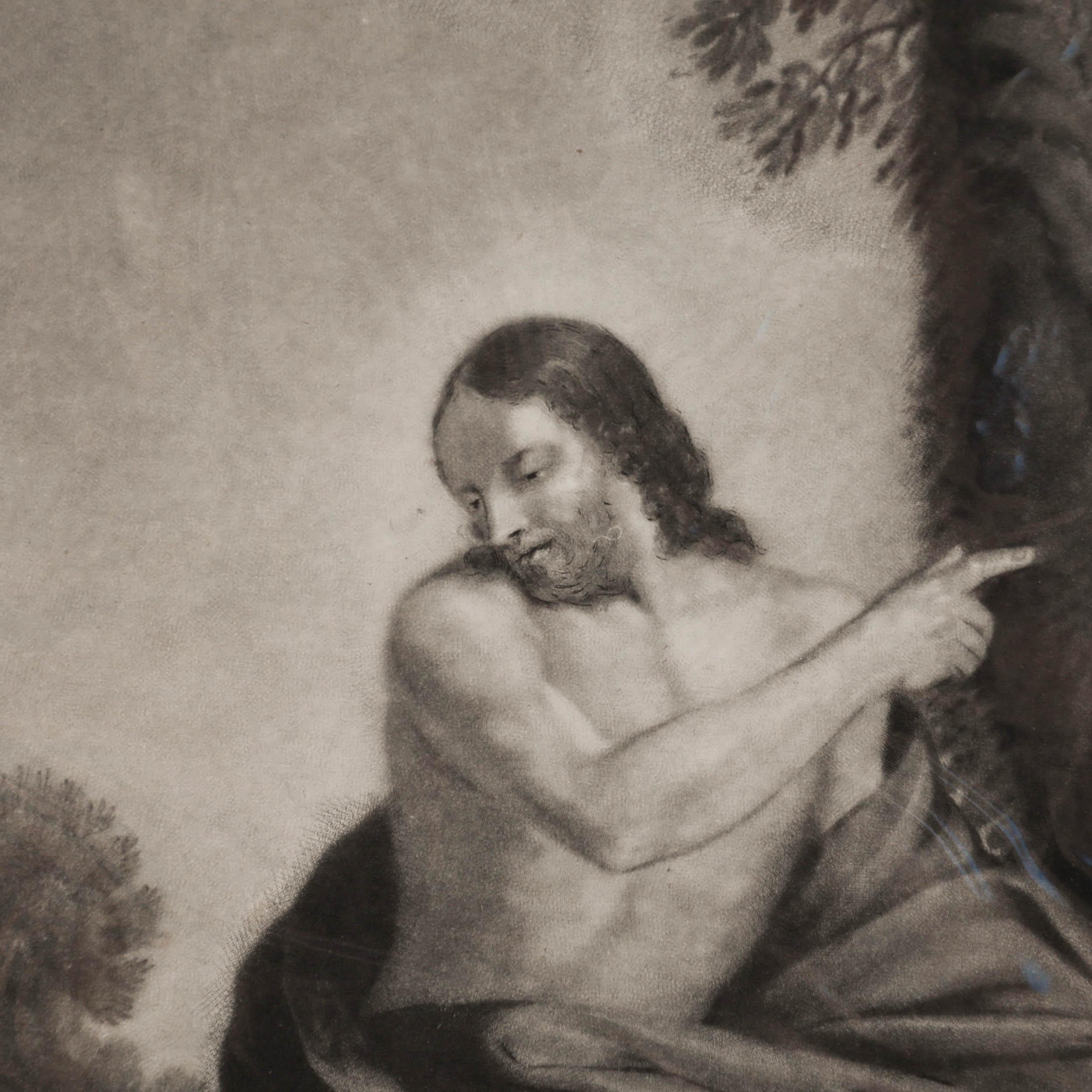 John Murphy (c.1748-c.1820) - 1781 Mezzotint, Christ Appearing To Mary For Sale 3