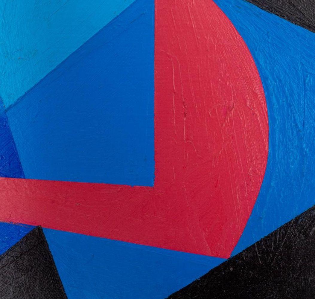Abstract Geometric Composition - Painting by John Murray Barton