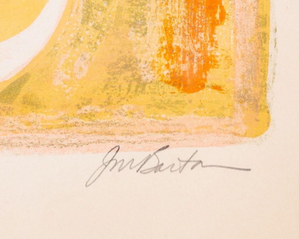Lithographie „To Lenny with Love“ von John Murray Barton, John Murray im Zustand „Gut“ im Angebot in New York, NY