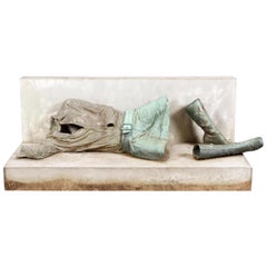 John N. Battenberg Cast Aluminium and Bronze
