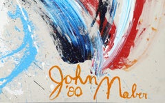 Ride the Wave, Abstract Painting by John Naber
