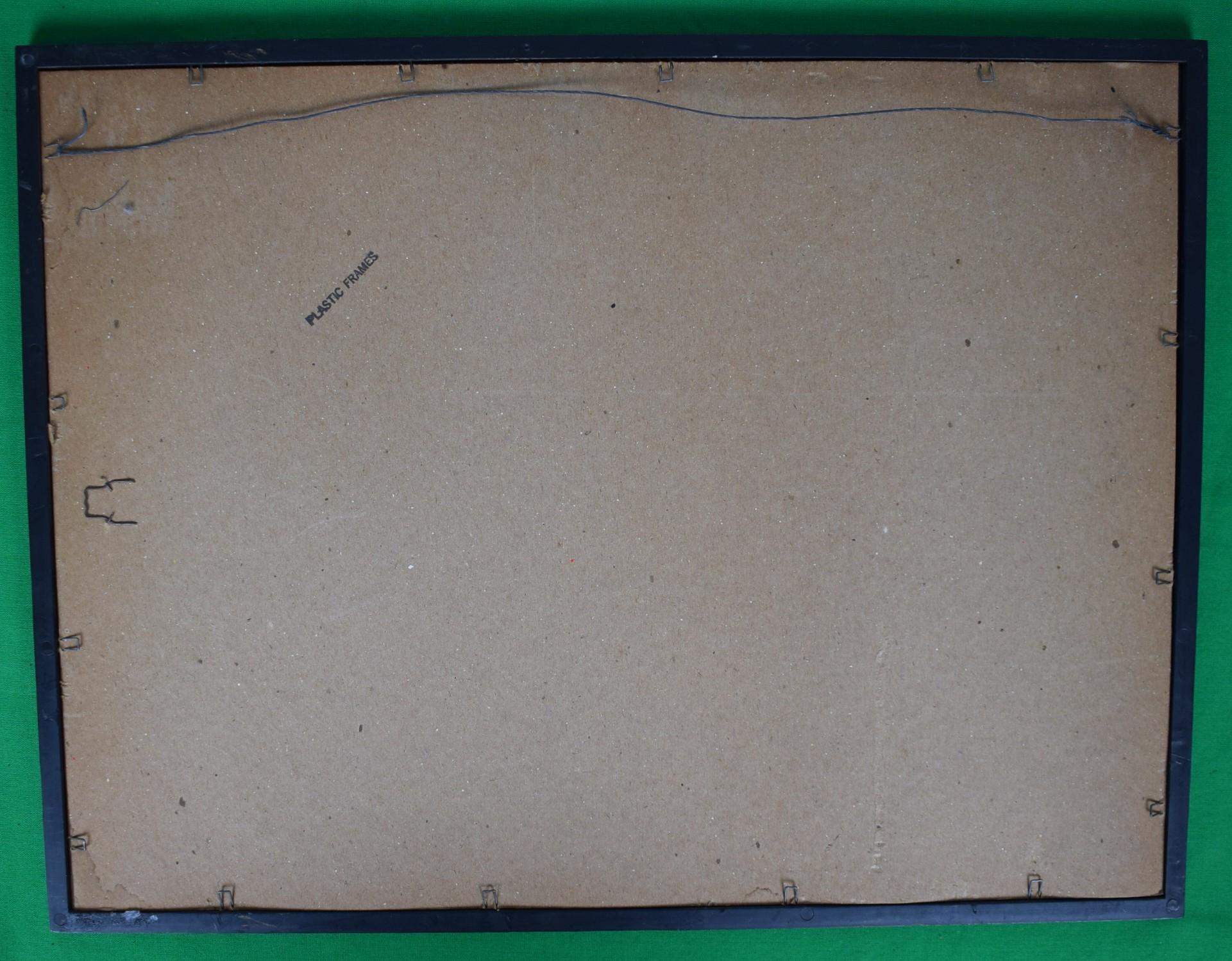 Three Polo Players On The Field 1948 Lithograph For Sale 2