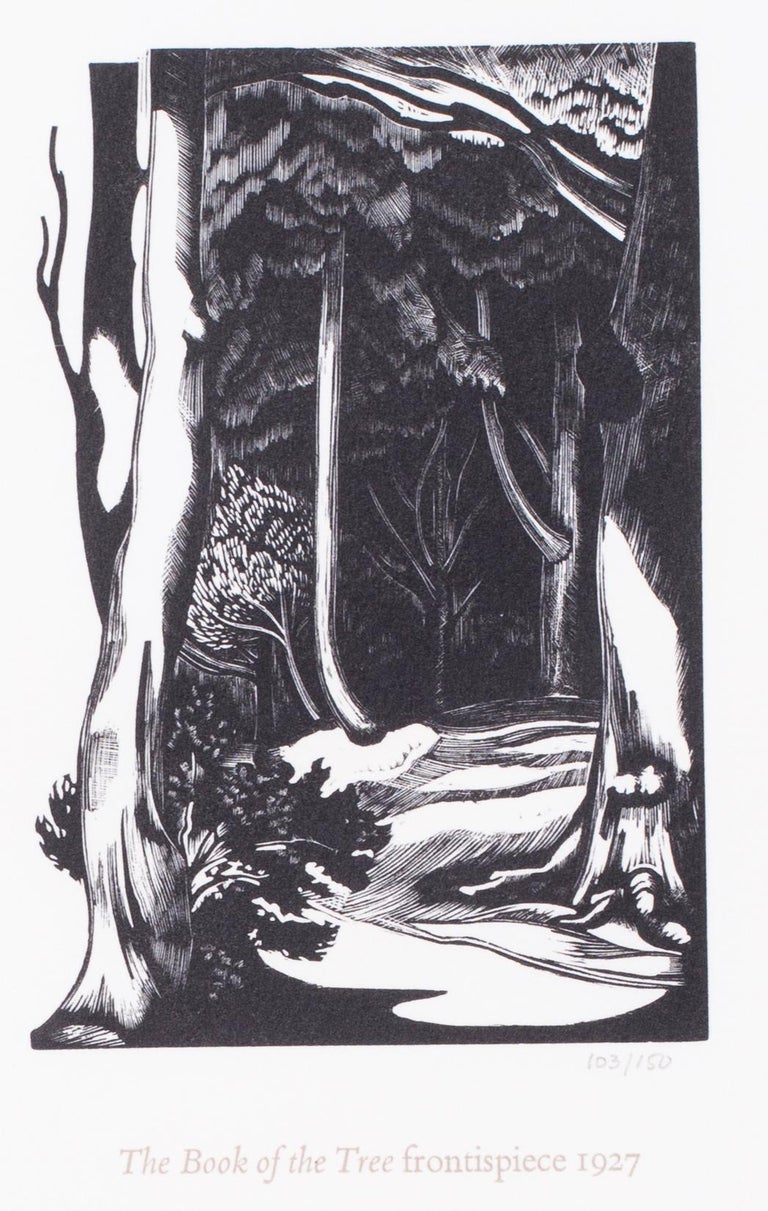 john-nash-a-set-of-six-black-and-white-wood-prints-by-renowned-mod