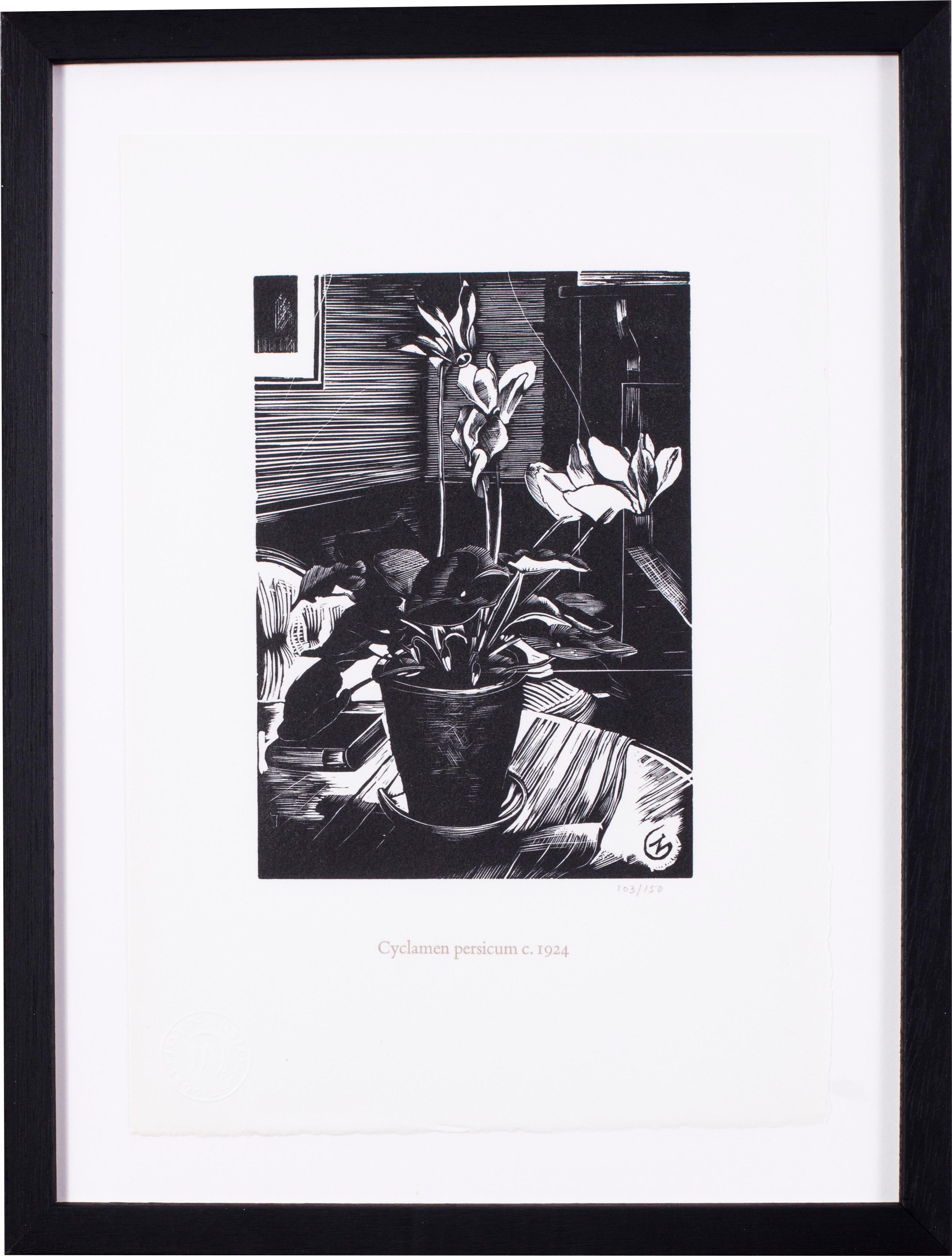 john-nash-a-set-of-six-black-and-white-wood-prints-by-renowned-mod