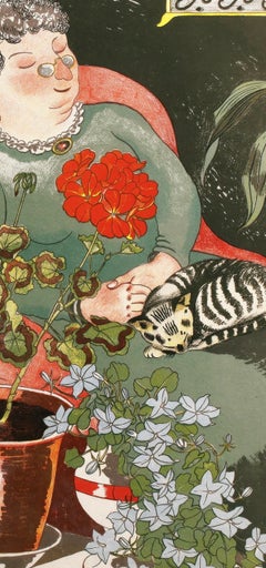 John Nash, Window Plants, S.P.4., from School Prints Ltd., 1945 (after)