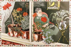 John Nash, Window Plants, S.P.4., from School Prints Ltd., 1945 (after)