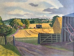 John Northcote Nash, Modern British art, Maltings farm, Bures Road