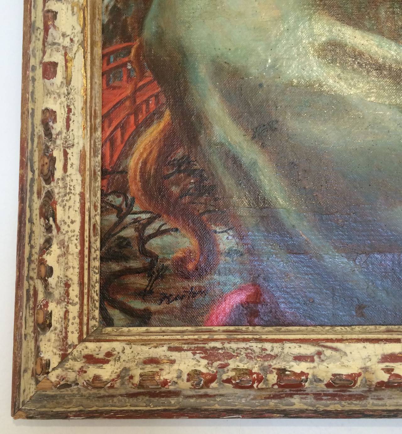 Elfenbeinturm (Surrealismus), Painting, von John Nathaniel FENTON