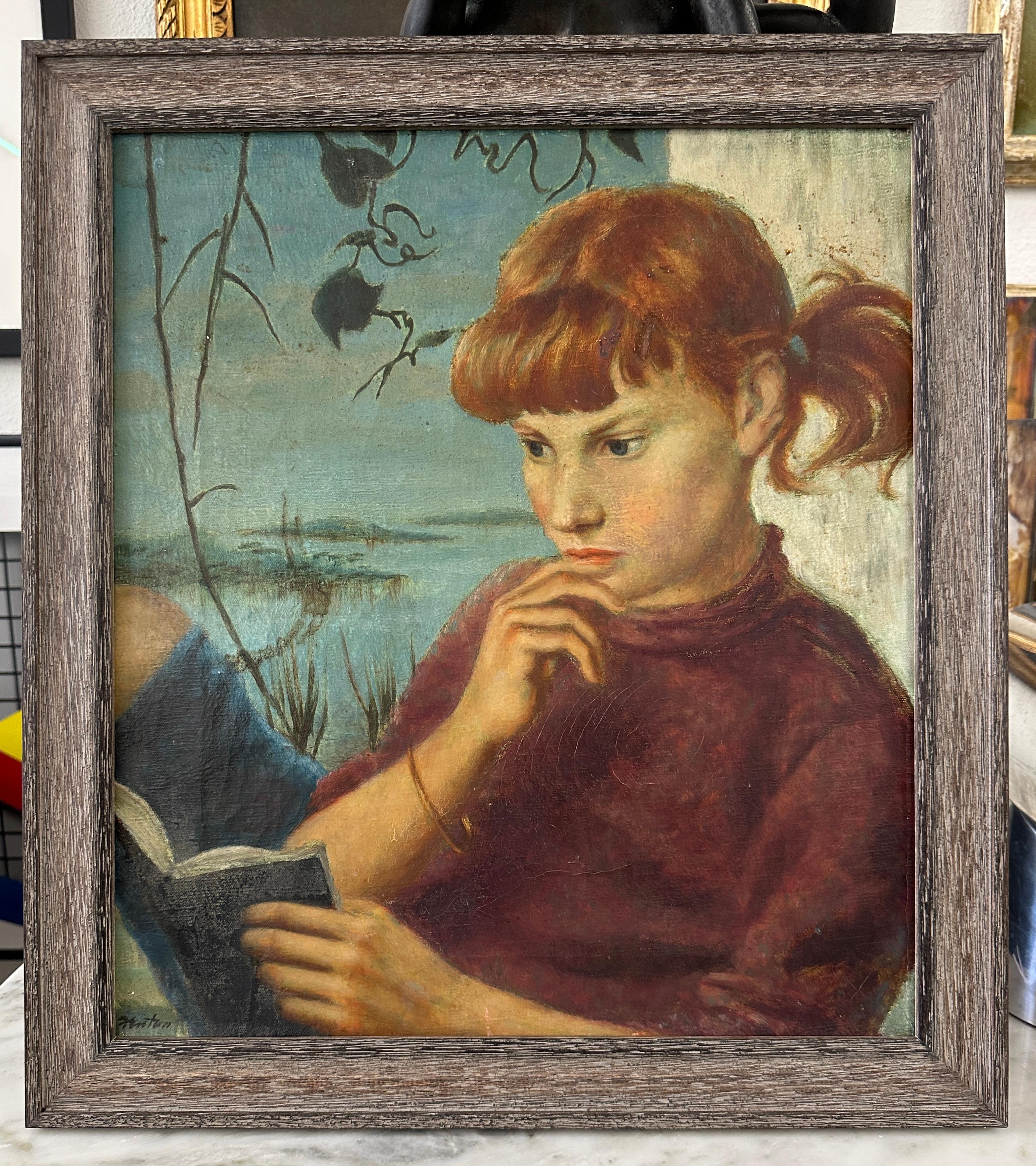 John Nathianel Fenton Painting “Enid” For Sale 7