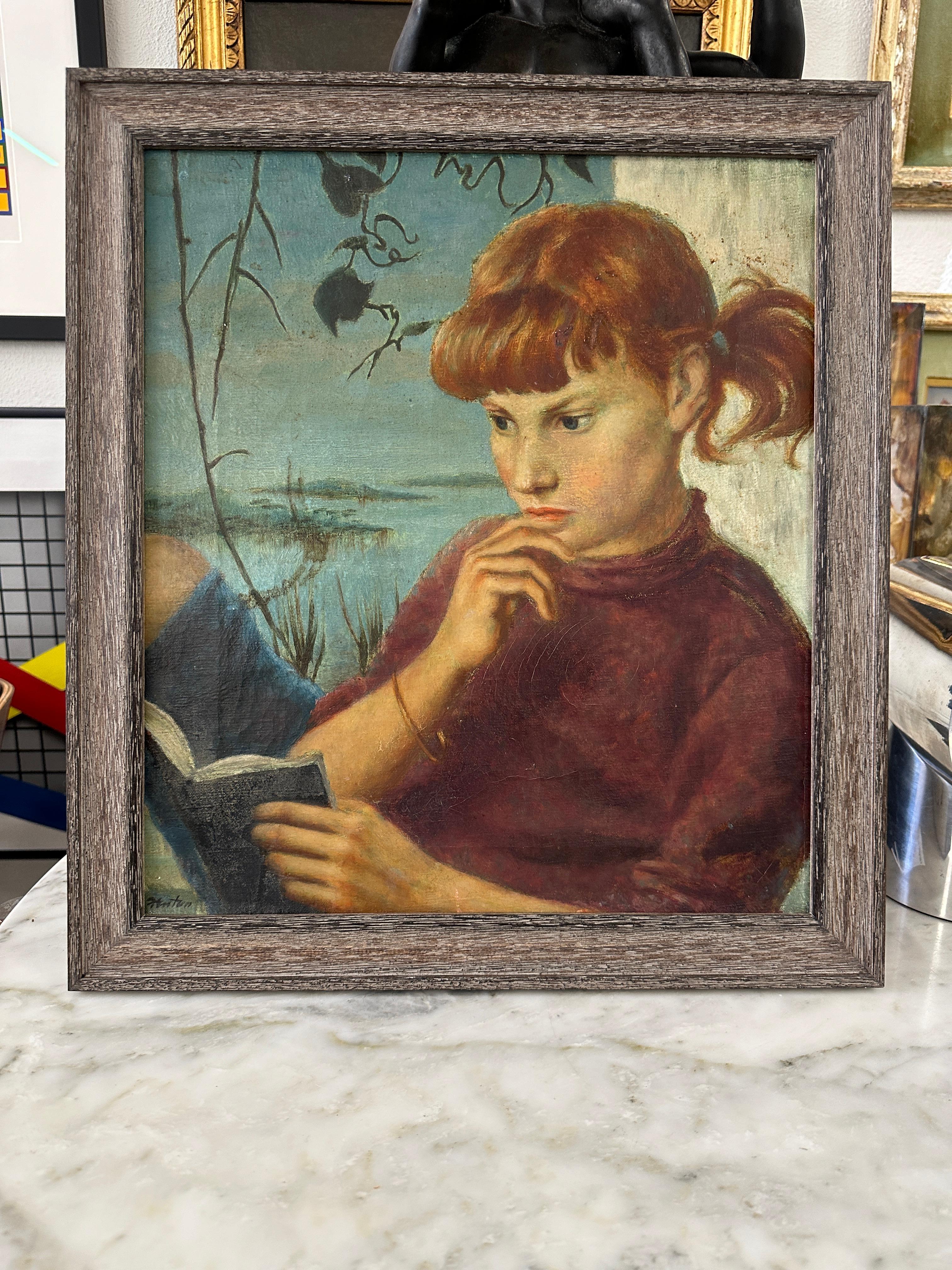 John Nathianel Fenton Painting “Enid” For Sale 8