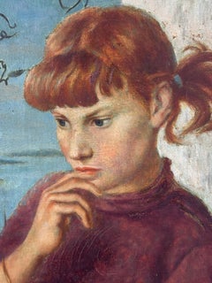 John Nathianel Fenton Painting “Enid”