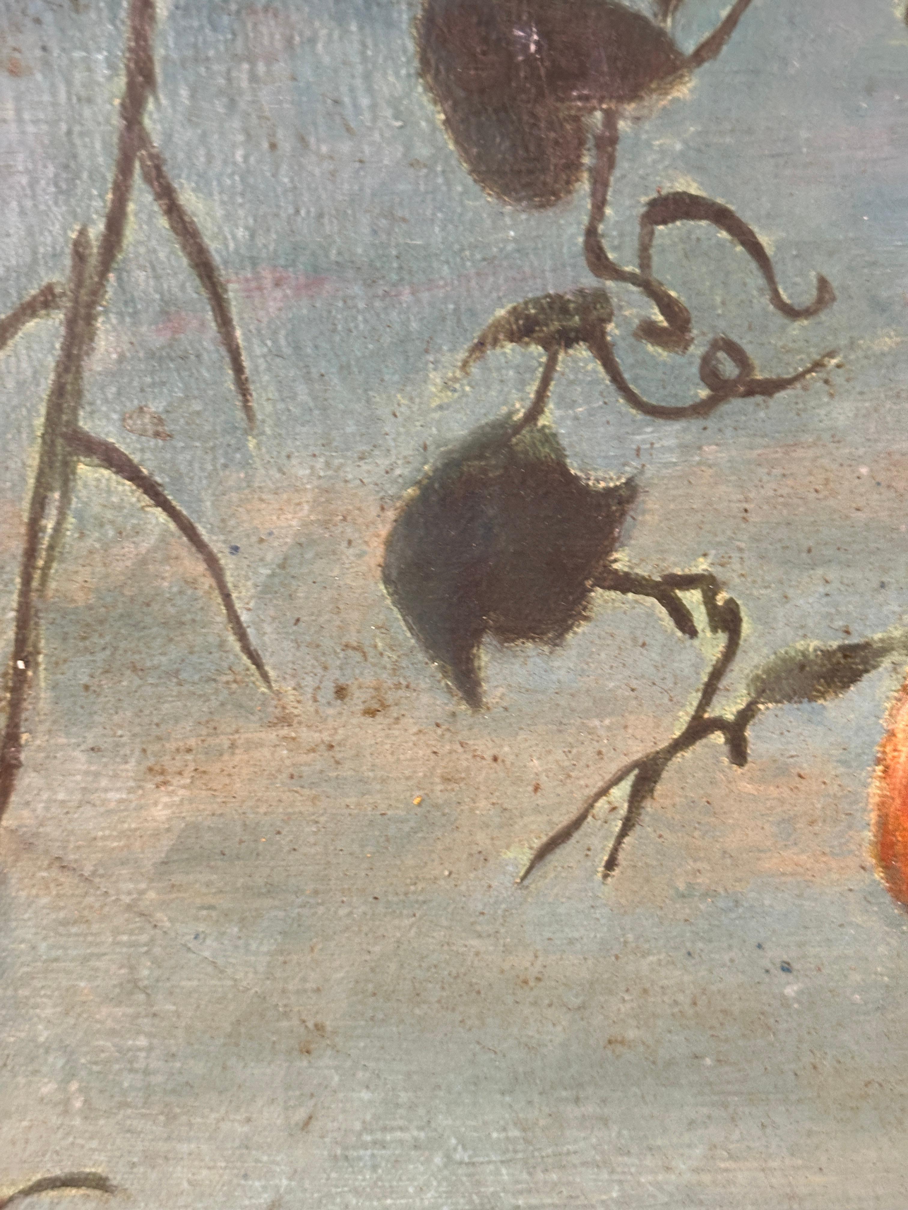 Mid-20th Century John Nathianel Fenton Painting “Enid” For Sale