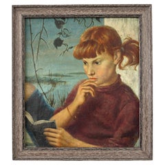 John Nathianel Fenton Painting “Enid”