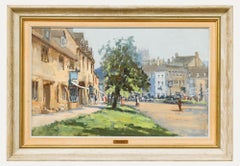 John Neale - Contemporary Oil, Midsummer Chipping Campden