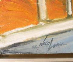 California Freeway Scene 2004 Oil