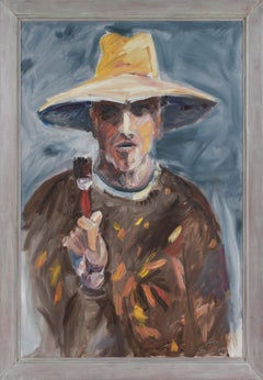 Expressionist Self Portrait 2005 Oil