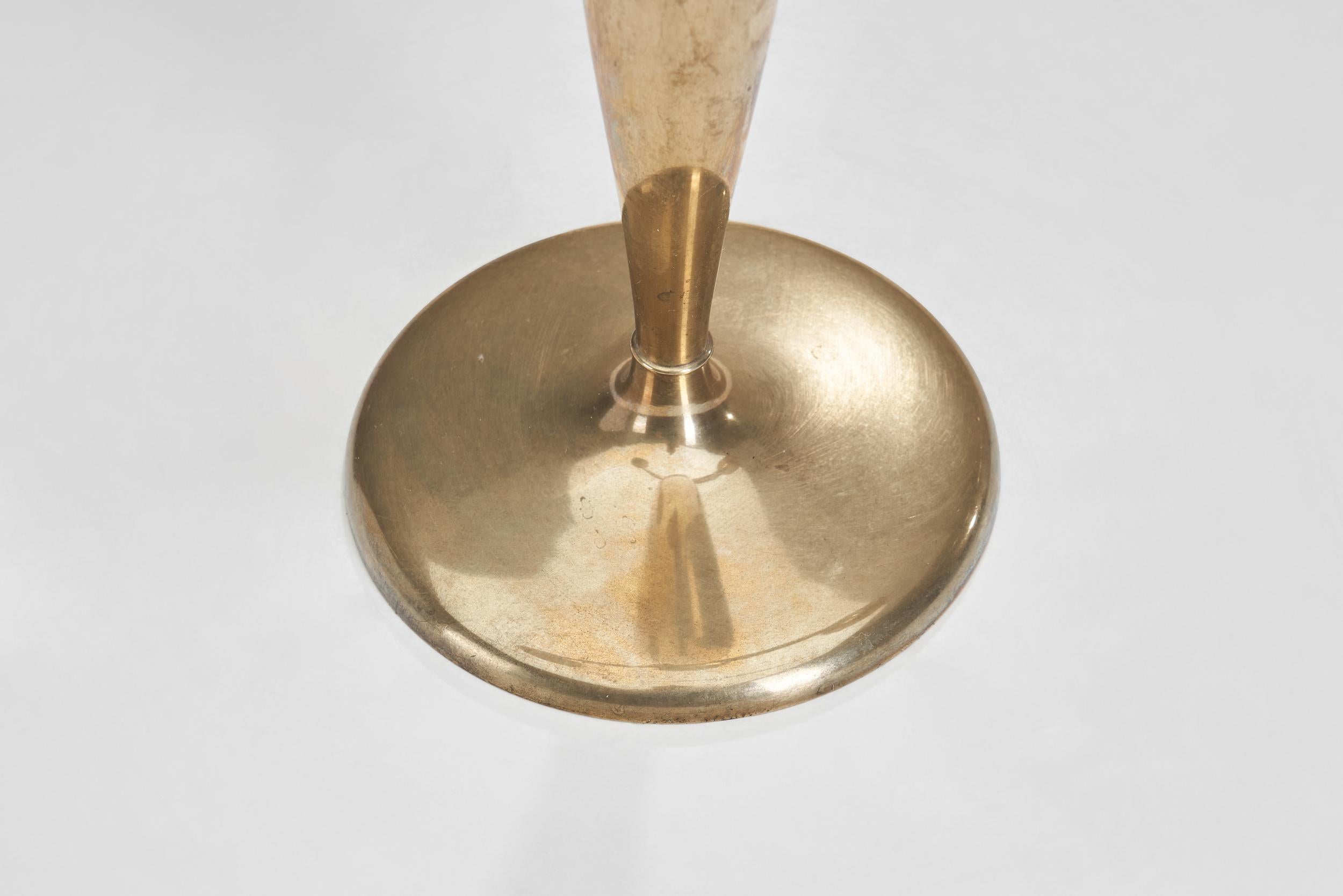 Candelabro John Norelius Dirigold Art Nouveau per AB Alco, Svezia, anni '20 in vendita 10