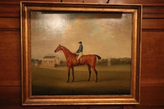 'Biddick (by Dick Andrews)' a bay racehorse, with Jockey up 1815