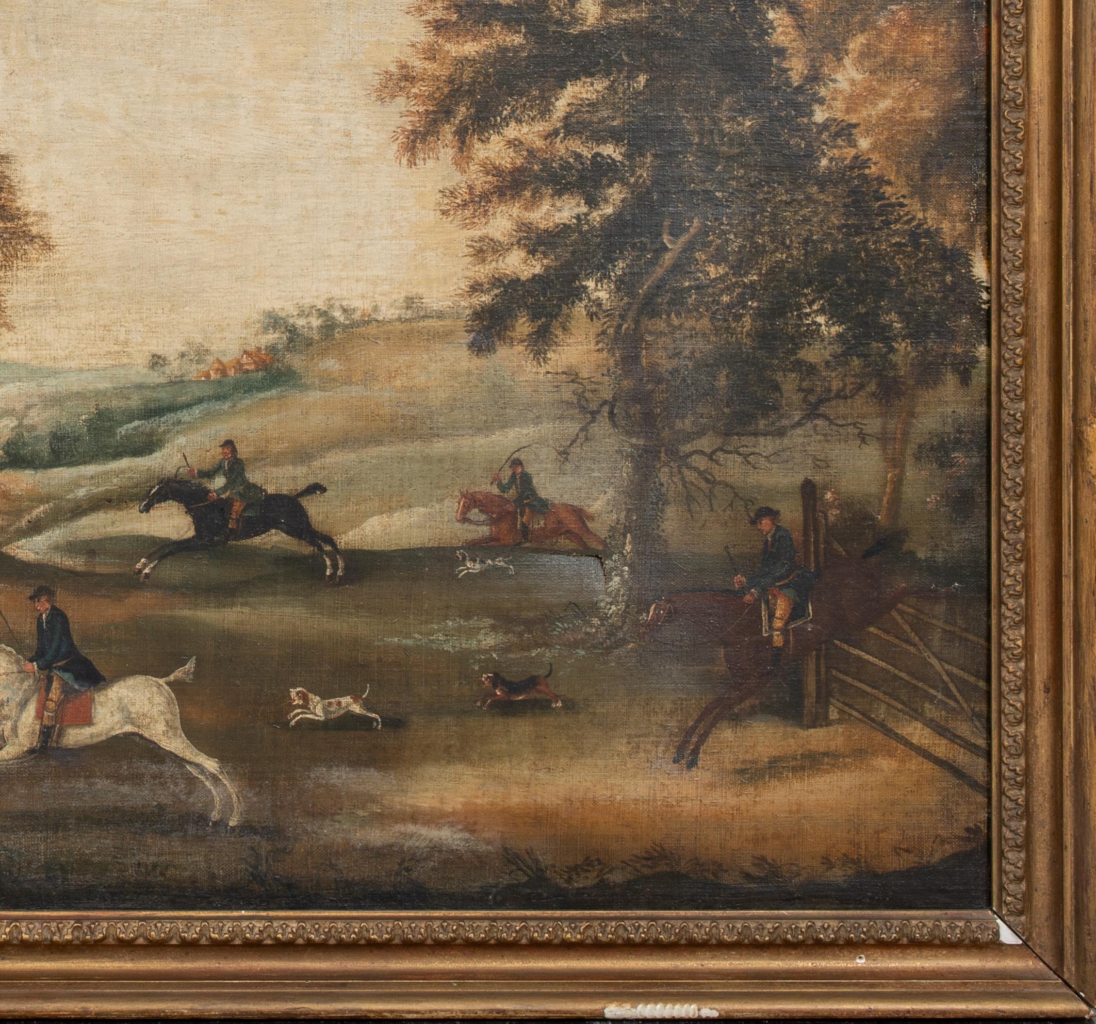 The Fox Hunting Party, datiert 1770  John Nost SARTORIUS (1759-1828)  im Angebot 7
