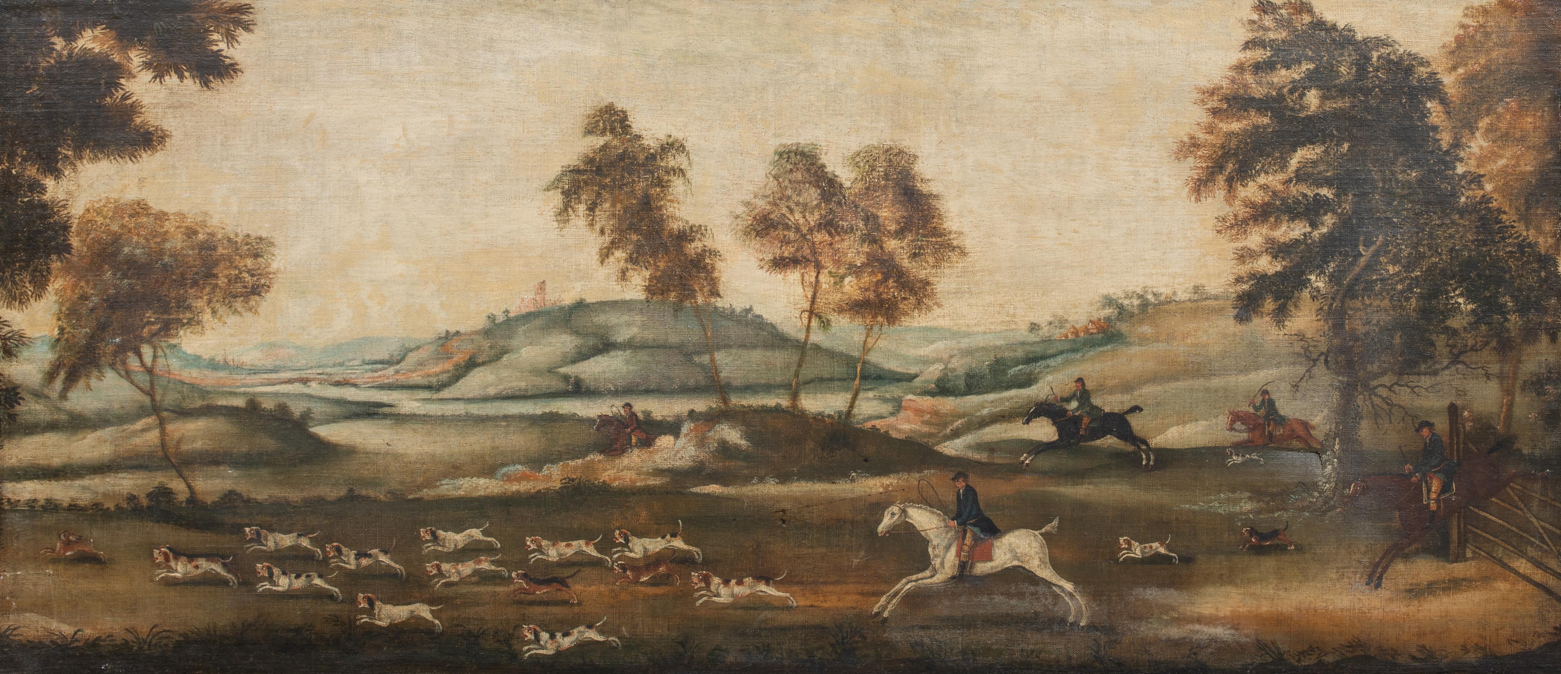 The Fox Hunting Party, datiert 1770  John Nost SARTORIUS (1759-1828)  im Angebot 2