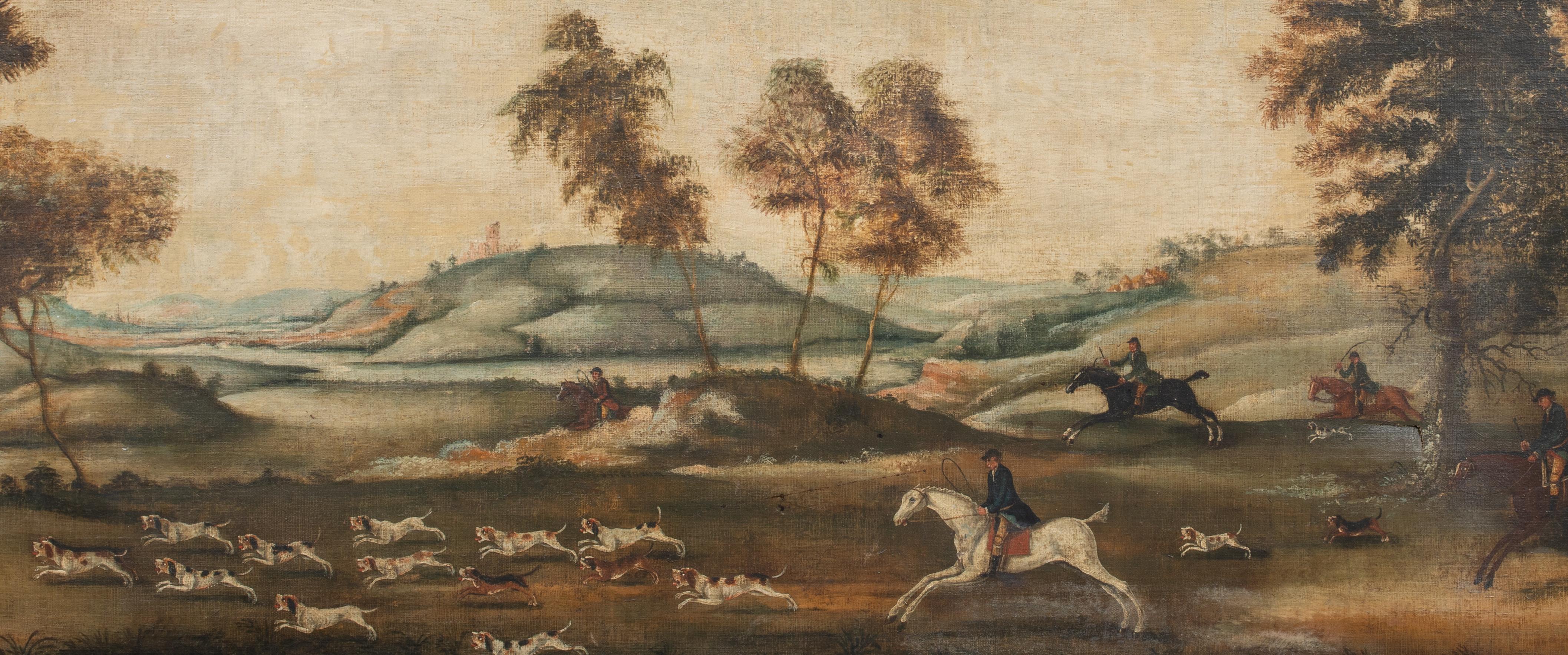 The Fox Hunting Party, datiert 1770  John Nost SARTORIUS (1759-1828)  im Angebot 3