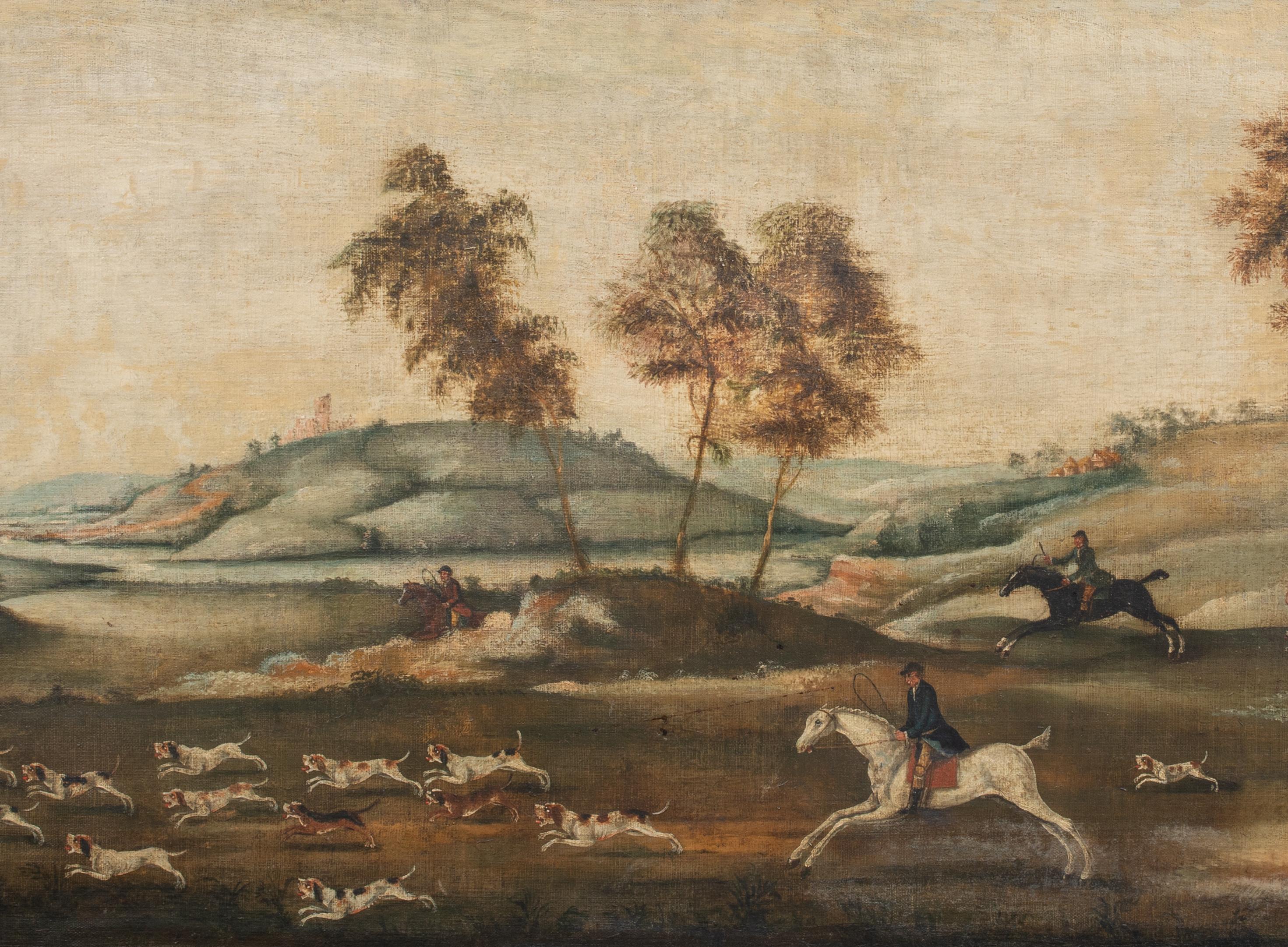The Fox Hunting Party, datiert 1770  John Nost SARTORIUS (1759-1828)  im Angebot 4