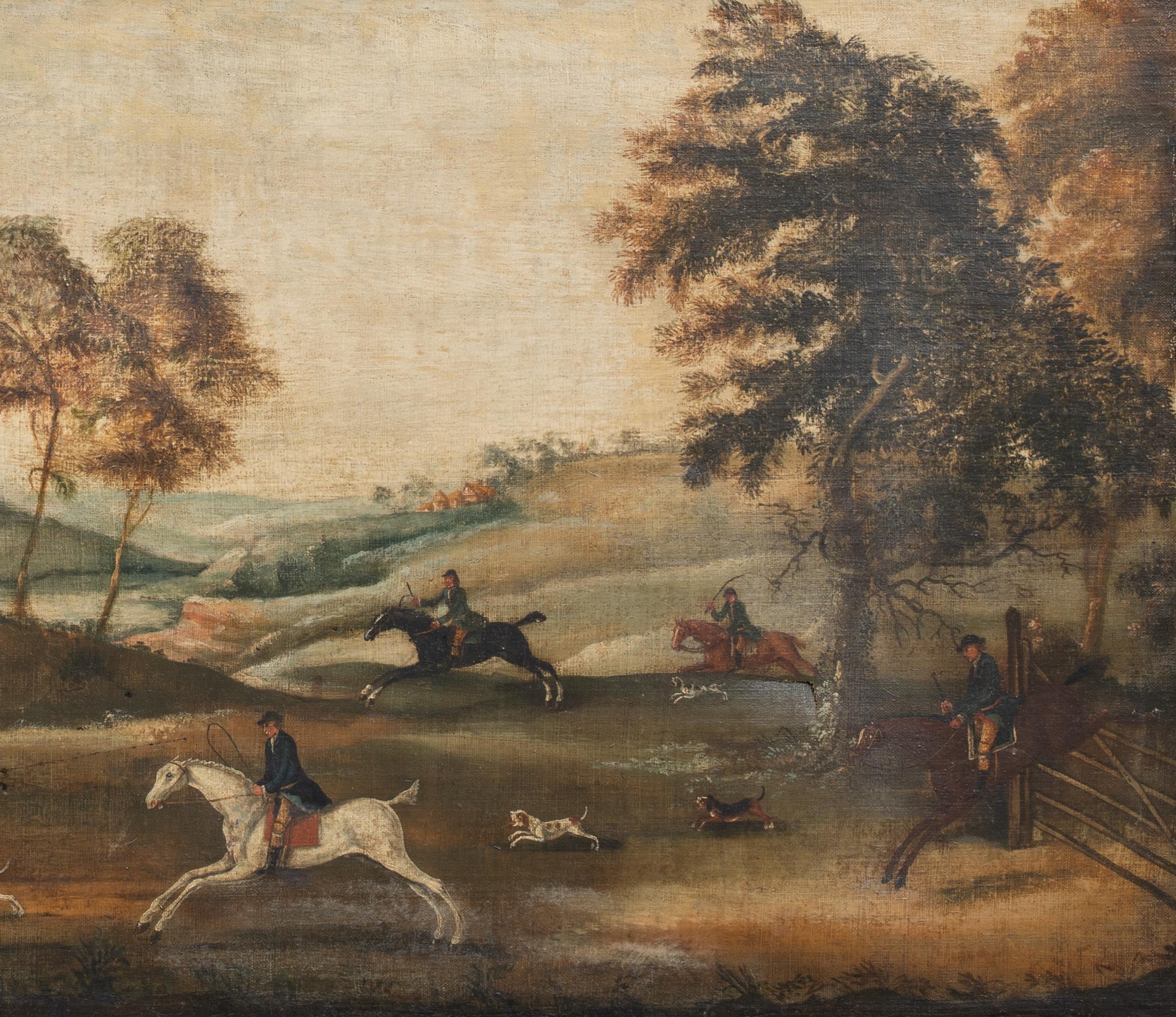 The Fox Hunting Party, datiert 1770  John Nost SARTORIUS (1759-1828)  im Angebot 5